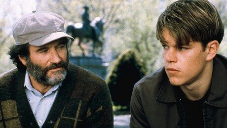 FOTO: Dobrý Will Hunting - scéna v parku