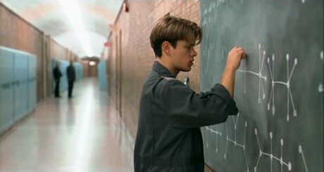 FOTO: Dobrý Will Hunting - Matt Damon