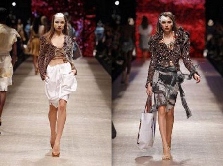 FOTO: Kolekce Vivienne Westwood Jaro 2011