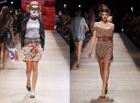 FOTO: Kolekce Vivienne Westwood Jaro 2011