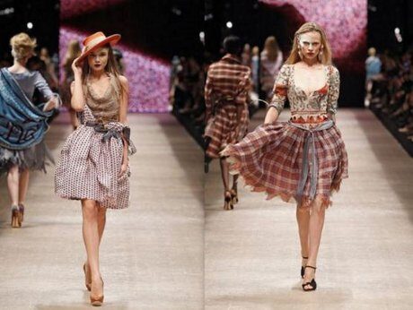 FOTO: Kolekce Vivienne Westwood Jaro 2011