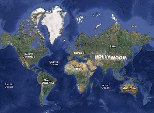 FOTO: holywood_in_asia_googlemap_fotomontaz