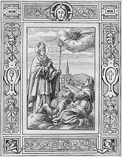 FOTO: sv. Valentýn lečí nemocné