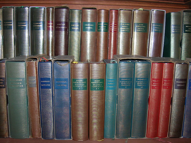 FOTO: Edice La Pléiade