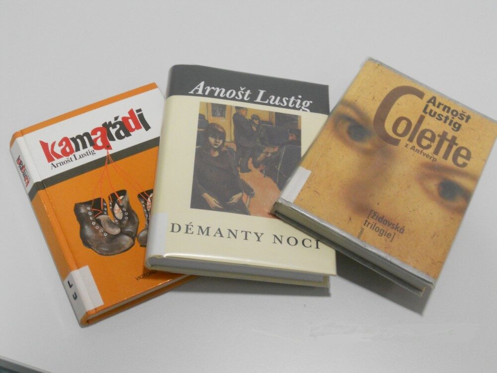 Knihy Arnošta Lustiga