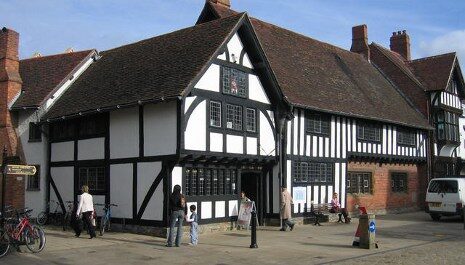 FOTO: Stratford nad Avonou