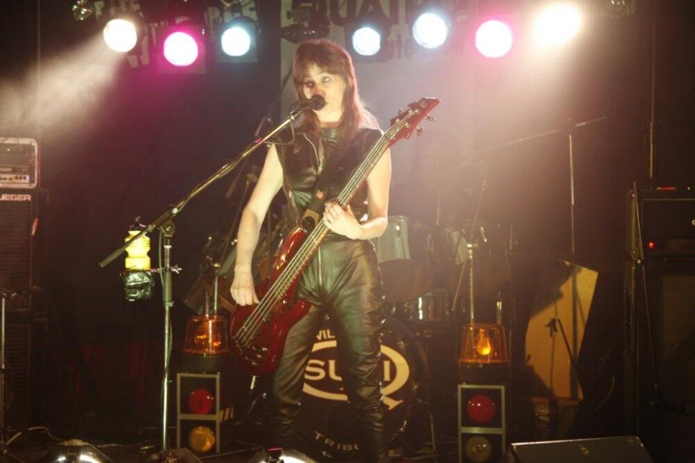 foto Suzi Quatro