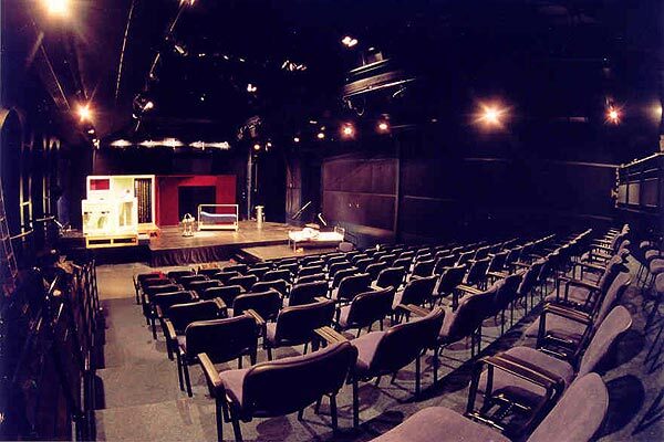 FOTO: Divadelní sál