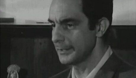 FOTO: Italo Calvino v Palermu