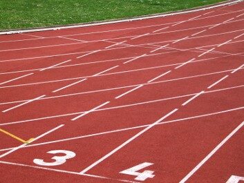 FOTO: I tady Emil Zátopek na sobě dřel
