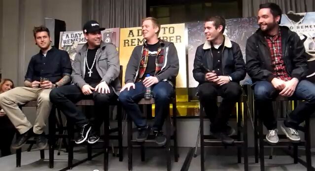 FOTO: A Day To Remember