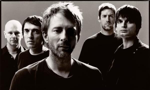FOTO: Radiohead