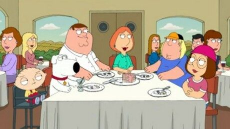 FOTO: griffinovi - family Guy