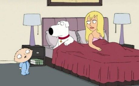 FOTO: Griffinovi - Family Guy, Stewie, Brian, Jillian