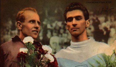 FOTO: Zátopek a Gorno v roce 1952