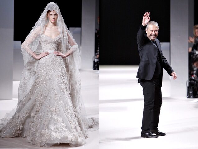 FOTO: Návrhář Elie Saab