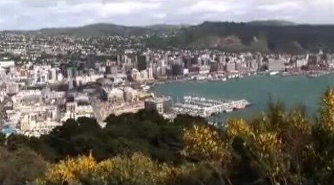 FOTO: Wellington, Nový Zéland