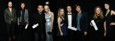 FOTO: British Fashion Awards 2010