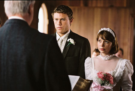 FOTO: S Heathem Ledgerem ve filmu Zkrocená hora