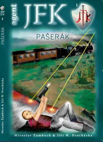 Pašerák od M. Žambocha a J. W. Procházky (obálka knihy)