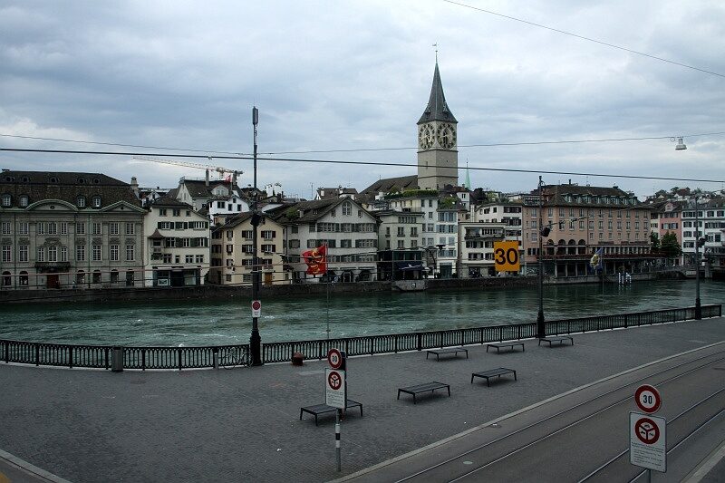 FOTO: Curych, Švýcarsko