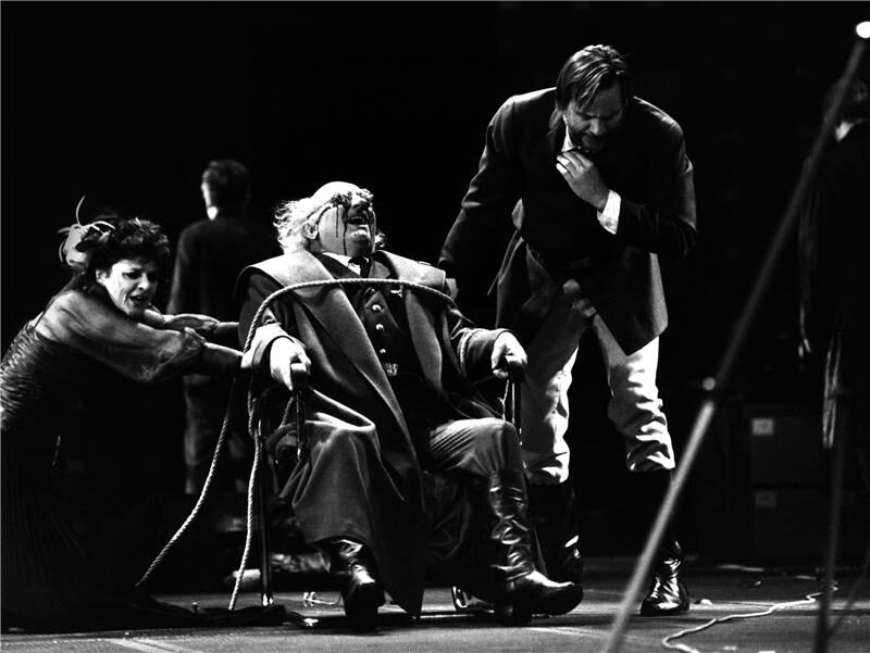 FOTO: Král Lear, Národní divadlo (1991)