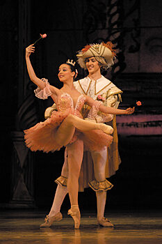 FOTO: Šípková Růženka