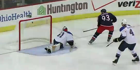 FOTO: Jakub Voráček při vstřelení gólu