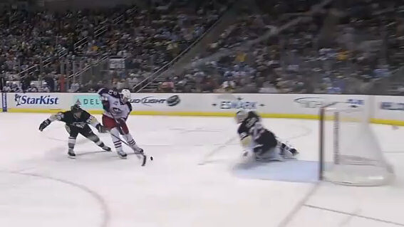 FOTO: Jakub Voráček příspívá gólem k výhře Columbusu v Pittsburghu