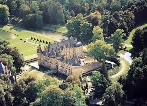 FOTO: zámek d’Esclimont, Francie