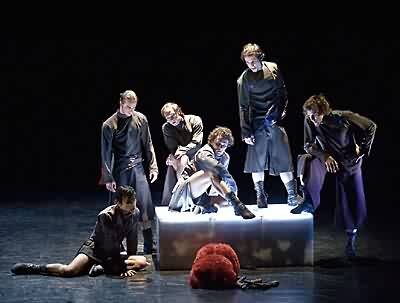 FOTO: Extrém, představení ND