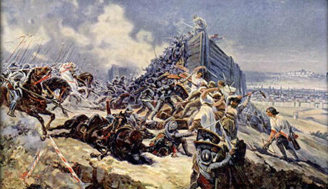 OBRÁZEK: Bitva na vrchu Vítkově