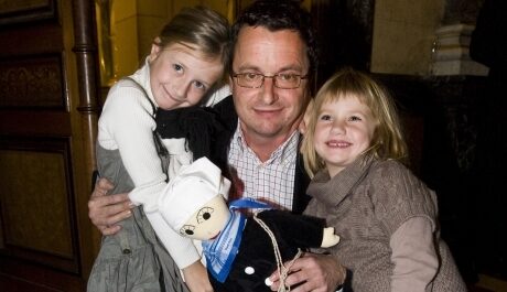 Michal Viewegh s dcerami