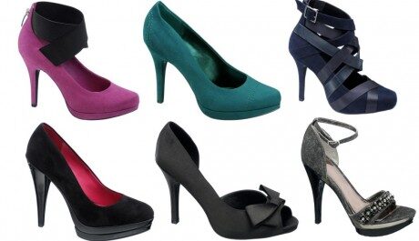 FOTO: Lodičky, boty na podpatku