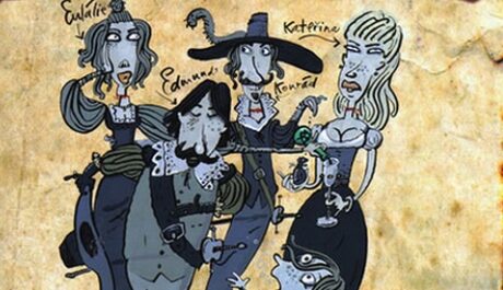 Obr: Vzpoura strašidel