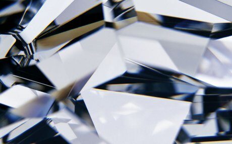 FOTO: Povrch křišťálu