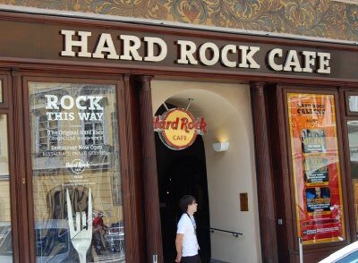 FOTO:Hard Rock Cafe Praha