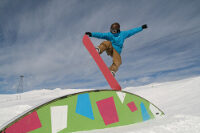 FOTO: Snowboard