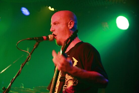 John Gallagher z Dying Fetus