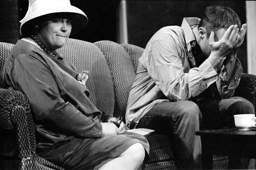 FOTO: Don Baker a jeho maminka paní Bakerová
