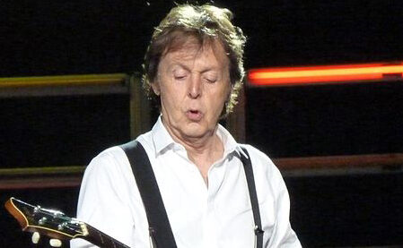 FOTO: Paul McCartney v Dublinu