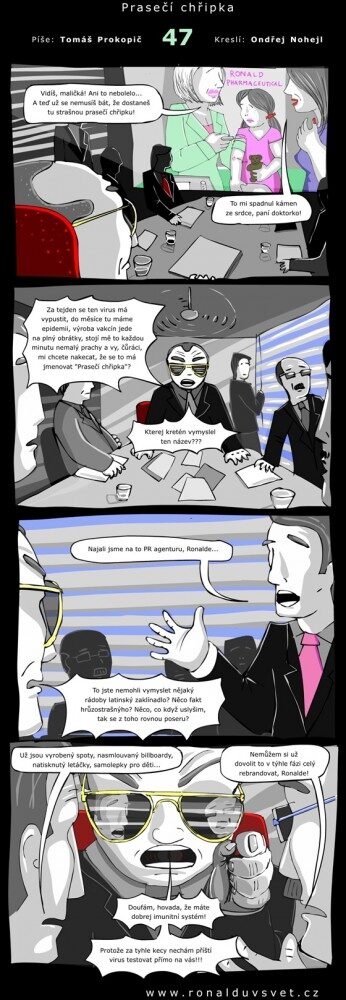 Ronaldův svět: #47 - Prasečí chřipka