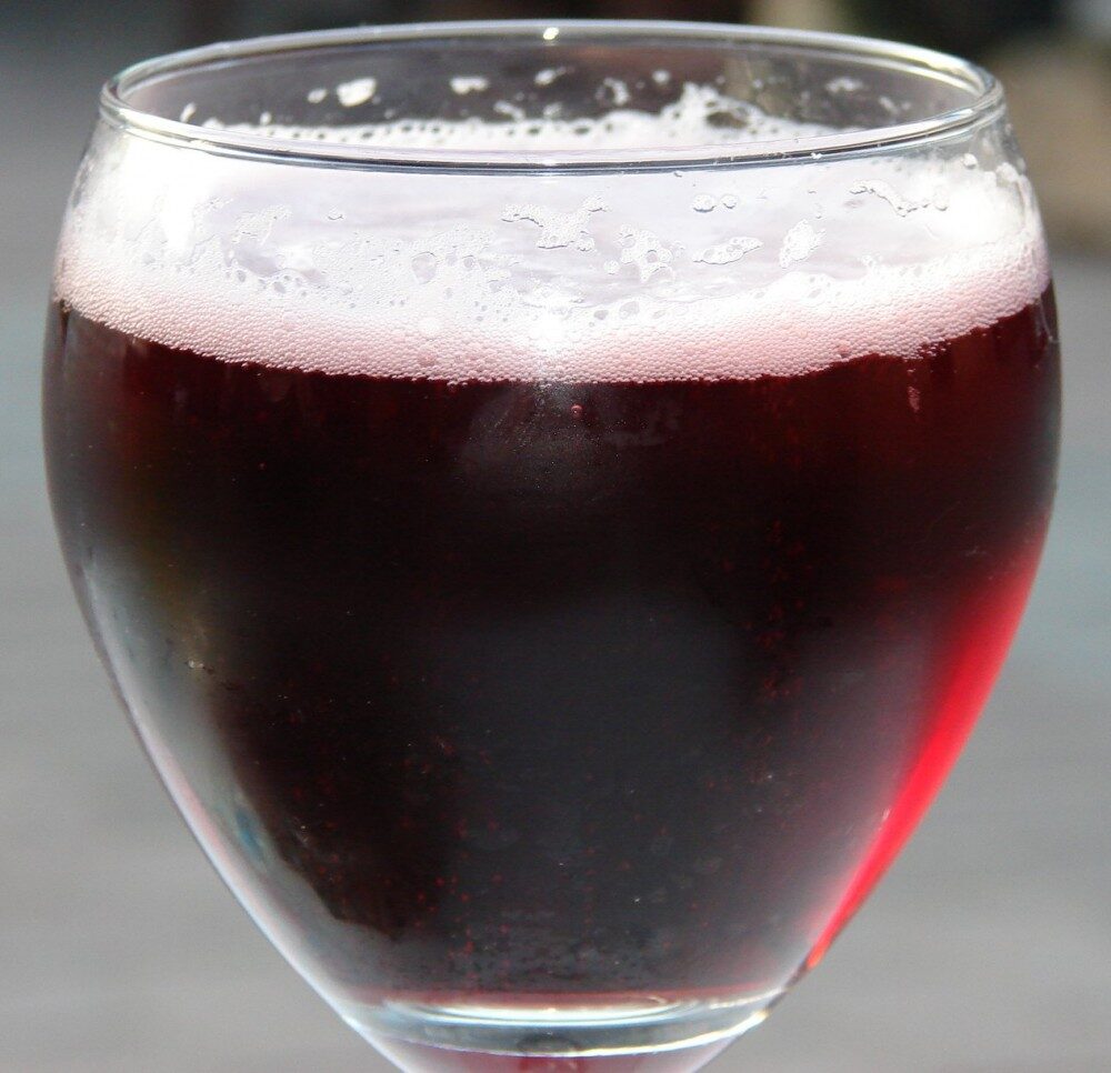 FOTO: Kriek - ovocné pivo