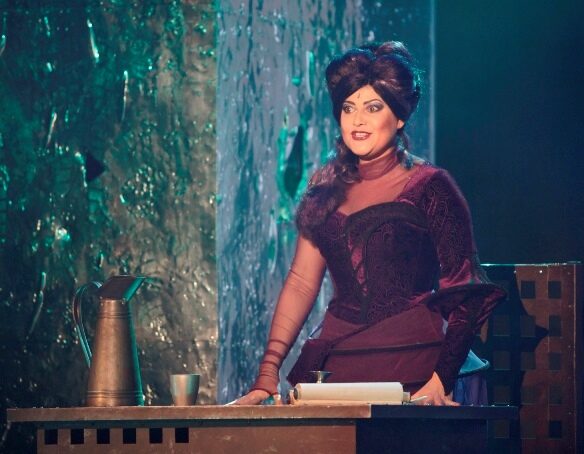 FOTO: Ilona Csáková v premiérovém představení muzikálu Kat Mydlář v Divadle Broadway