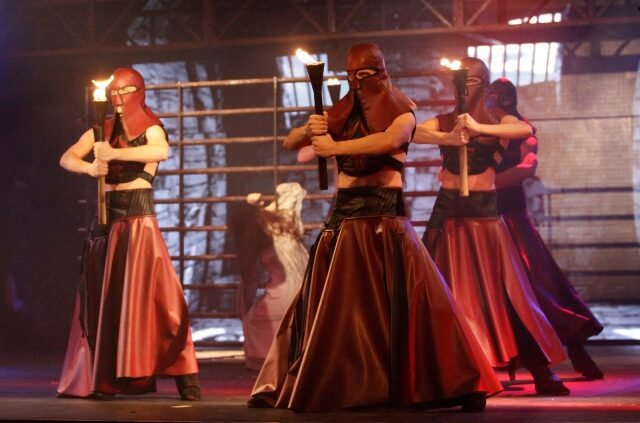 FOTO: Foto z premiérového představení muzikálu Kat Mydlář v Divadle Broadway