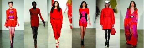 FOTO: London Fashion Week AW 2011