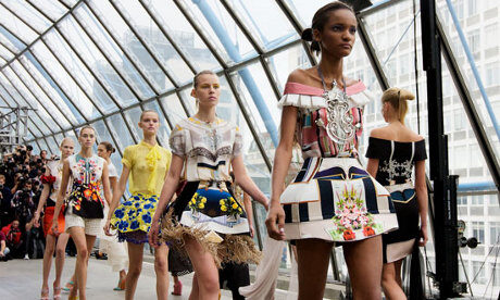 FOTO: London Fashion Week AW 2011