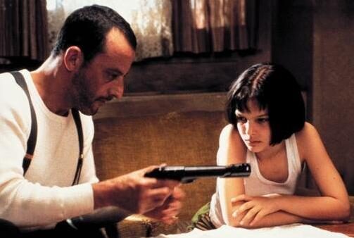 FOTO: Jean Reno a Natalie Portman ve filmu Leon (1994)