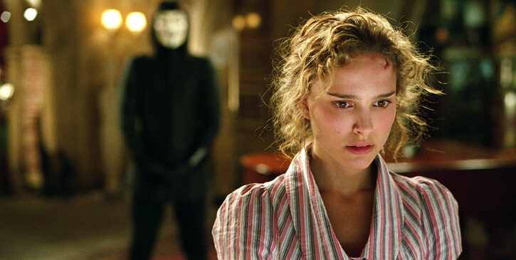 FOTO: Ve filmu V jako Vendeta (2006) si vyholila hlavu