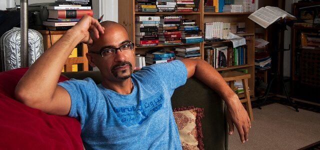 FOTO: Junot Díaz